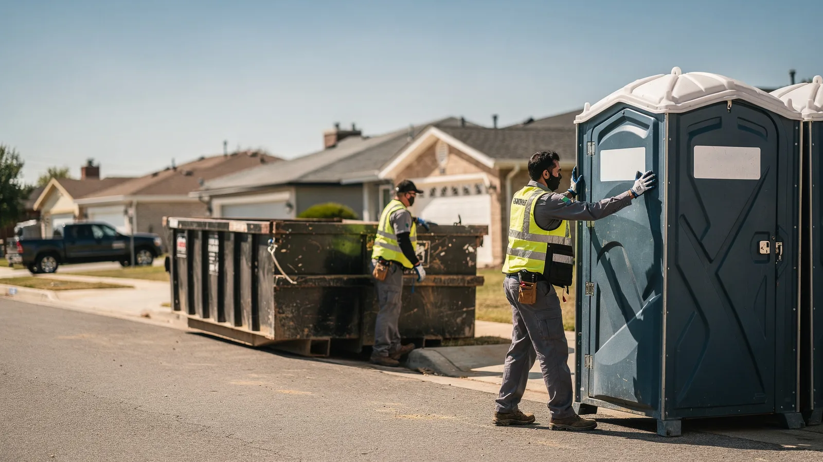 Porta Potty Rental in Rome, MS near me